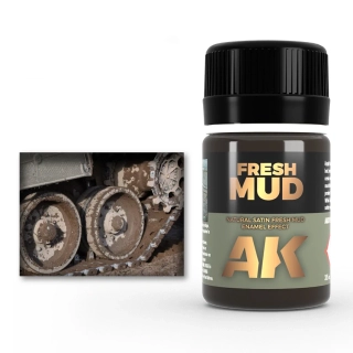 AK Fresh Mud Wash - 35ml / Bahno