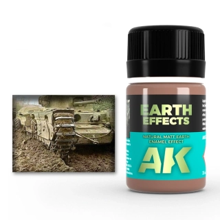 AK Earth Effects Wash - 35ml / Zem