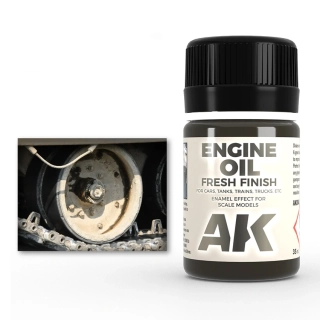 AK Fresh Engine Oil Wash - 35ml / Motorový olej
