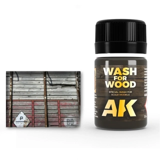 AK Wash For Wood - 35ml / Dřevo