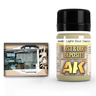 AK Light Dust Deposit - 35ml / Světlý prach