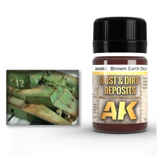 AK Brown Earth Deposit - 35ml / Hnědá zem