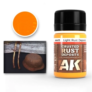 AK Light Rust Deposit - 35ml / Světlá rez