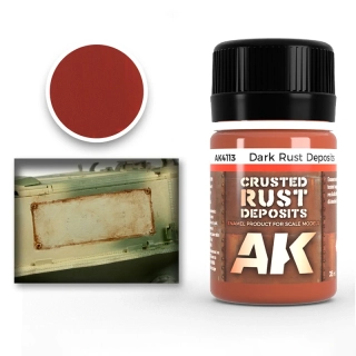 AK Dark Rust Deposit - 35ml / Tmavá Rez