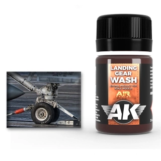 AK Landing Gear Wash - 35ml / Podvozky letadel