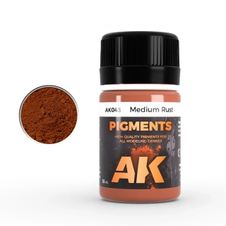 AK Medium Rust Pigment - 35ml / Rez