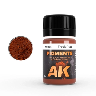 AK Track Rust Pigment - 35ml / Rezavé pásy