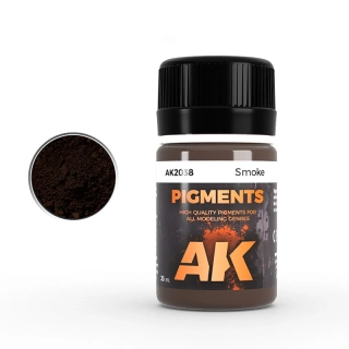 AK Smoke Pigment - 35ml / Saze