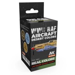 AK WWII RAF Aircraft Desert Colors set (3x 17ml)