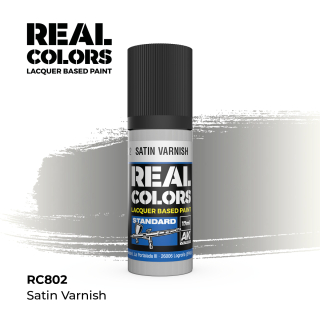 AK RC Satin Varnish / Polomatný lak