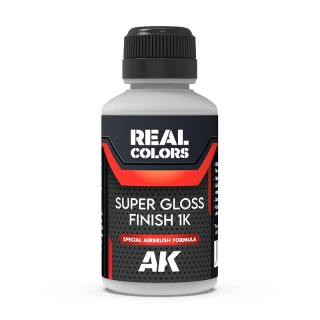 AK Super Gloss Finish 1K Varnish (120ml) / Lesklý lak 1K