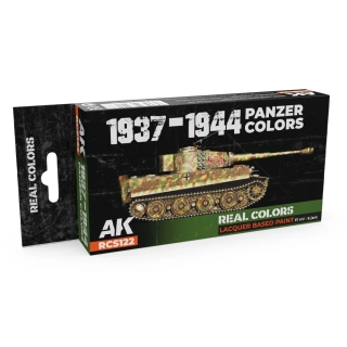 AK 1937-1944 Panzer Colors set (6x 17ml)
