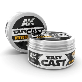 AK Easy Cast Texture (130g) / Tmel pro tvorbu povrchu pancíře