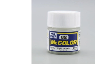 Mr. Color C062 - Flat White / Matná bílá