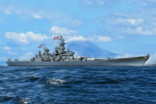 Trumpeter USS Missouri BB-63 1/700