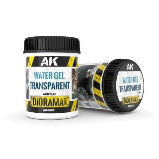 AK Water Gel Transparent (250ml) / Efekt čiré vody