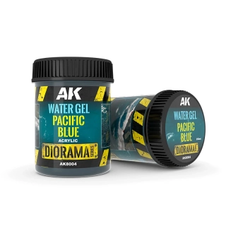 AK Water Gel Pacific Blue (250ml) / Efekt vody Pacific