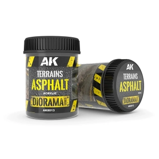 AK Terrains Asphalt (250ml) / Asfalt