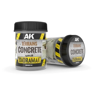 AK Terrains Concrete (250ml) / Beton
