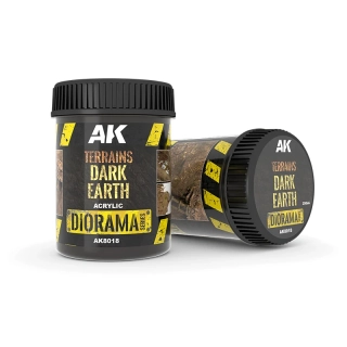 AK Terrains Dark Earth (250ml) / Tmavá zem