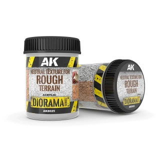 AK Terrains Neutral Texture for Rough Terrain (250ml) / Neutrální - hrubý terén