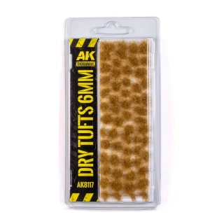 AK Dry Tufts 6mm / Suchá tráva