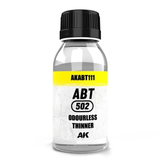 AK Odourless Thinner / Ředidlo pro olejové barvy