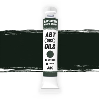 AK Sap Green/Faded Green / Zašlá zelená