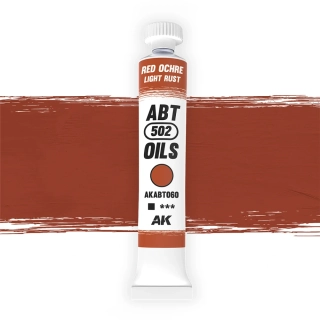 AK Red Ochre/Light Rust / Světlá rez