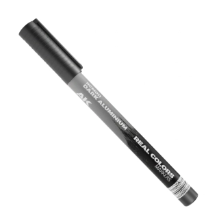 AK Dark Aluminium – RC Marker / Tmavý Hliník