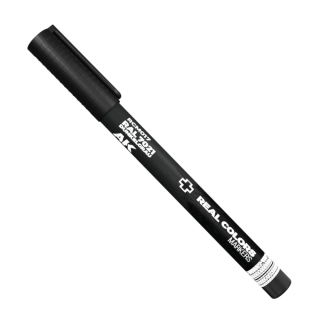 AK RAL 7021 Dunkelgrau – RC Marker / Tmavě šedá
