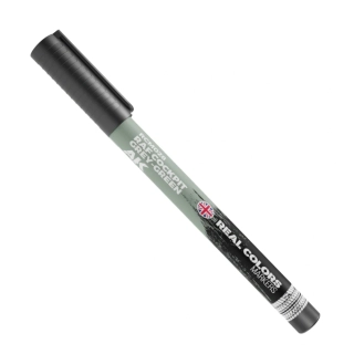 AK RAF Cockpit Grey-Green – RC Marker / RAF kabina zelenožlutá