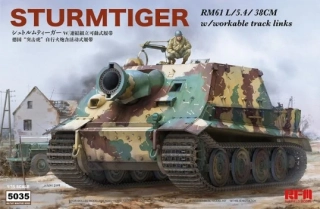 RFM Sturmtiger RM61 L/5,4/38 cm With Workable Tracks 1/35