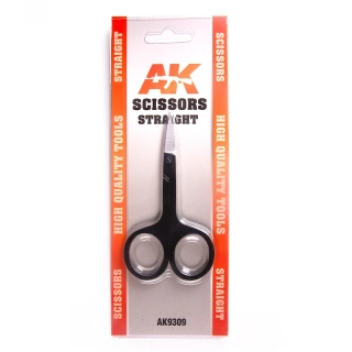 AK Scissors Straight - Special Photoetched / Nůžky na fotolepty