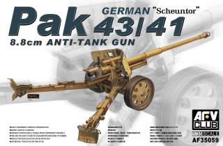 AFV Club German 8.8cm Pak 43/41 Anti-tank Gun 1/35