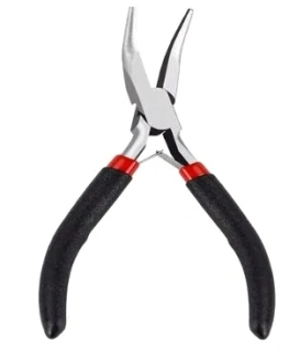 Kleště ploché - zahnuté