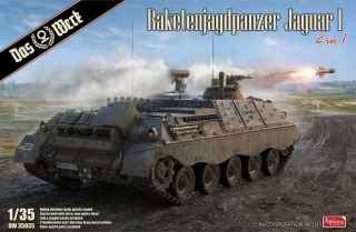 Das Werk Raketenjagdpanzer Jaguar 1 (2 in 1) 1/35