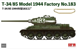 RFM T-34/85 Model 1944 Factory No.183 1/35