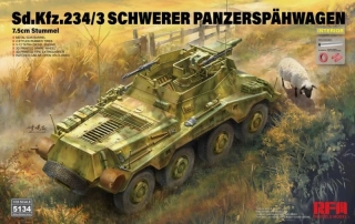 RFM Sd.Kfz. 234/3 Pz.Spähwagen with FULL INTERIOR 1/35
