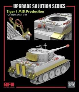 RFM Upgrade Solution Series For RFM-5100 Tiger I MID. Production 1/35