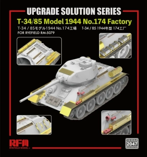 RFM Upgrade Solution Series for RM-5079 T-34/85 Model 1944 No.174 Factory 1/35