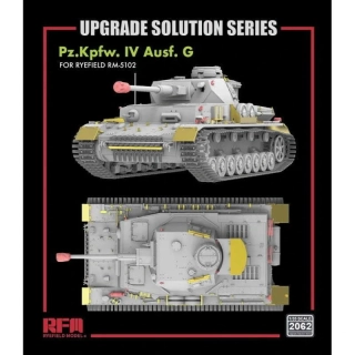 RFM Upgrade Solution Series For RM-5102 Pz.Kpfw. IV Ausf. G 1/35