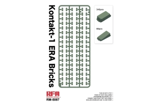 RFM Kontakt-1 ERA Bricks 1/35