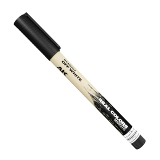 AK Off White – RC Marker / Zašlá bílá