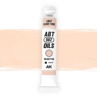 AK Light Flesh Tone / Světlá kůže