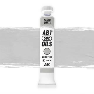 AK Faded White / Zašlá bílá