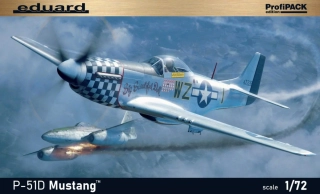Eduard P-51D Mustang ProfiPACK 1/72
