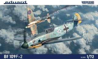 Eduard Bf 109F-2 Weekend 1/72