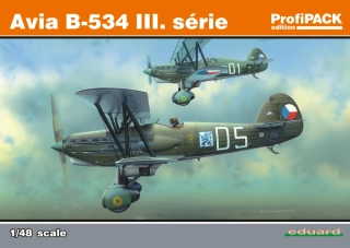 Eduard Avia B-534 III. série ProfiPACK (Reedice) (ČR) 1/48