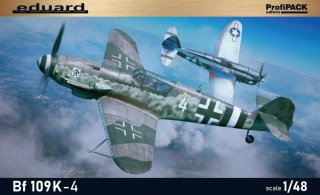 Eduard Bf 109K-4 ProfiPACK 1/48